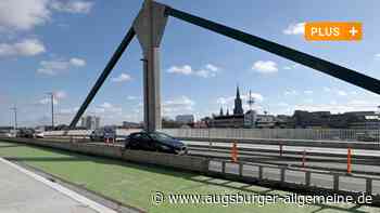 Brücke gesperrt: Ulm bereitet sich auf ein Wochenende des Super-Staus vor