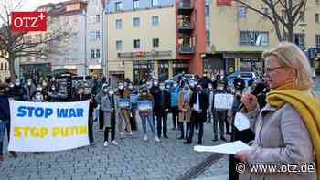 Jenaer Friedensdemo und Kriegsfall-Überlegungen