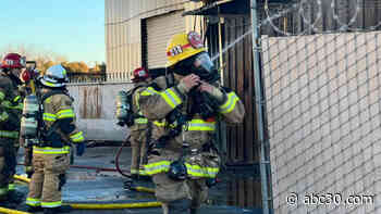 1 suffers burns in Atwater building fire