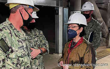U.S. Sen. Mazie Hirono calls for closing Navy’s Red Hill fuel storage facility through state permitting process