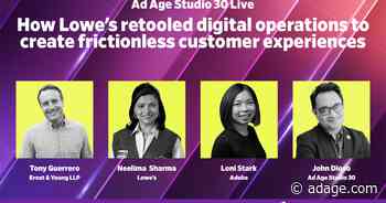 Watch live on Feb. 25: How Lowe's retooled digital operations to create frictionless customer experiences