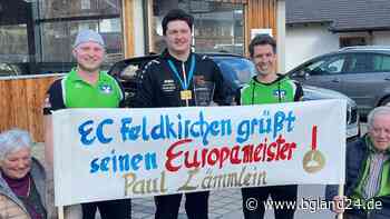 Ainring: EC Feldkirchen holt Gold bei Jugend-Europameisterschaft - bgland24.de