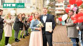 Herzchen für vier Brautpaare am 22.02.2022 in Hemer - IKZ News