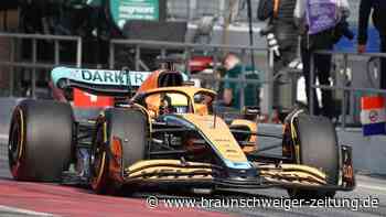 Norris mit erster Bestzeit - Defekt an Schumachers Haas