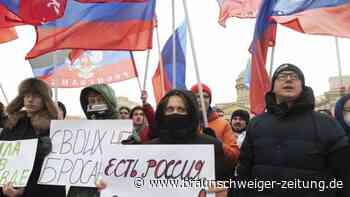 Wie die Russen Putins Aggression sehen