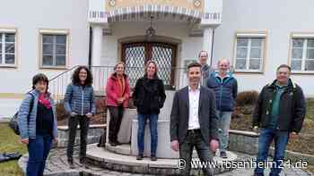 Schutz für den bedrohten Kiebitz: Gemeinde Soyen bedankt sich bei fünf engagierten Landwirten