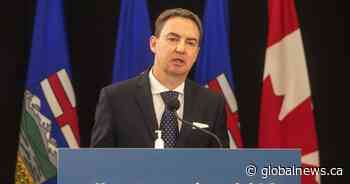 Alberta health minister to provide COVID-19 update Wednesday afternoon