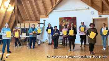 Tagesmütter-Kurs in Hardt - Kurs erfolgreich abgeschlossen – zwölf neue Tagesmütter für Schramberg und Umgebung - Schwarzwälder Bote