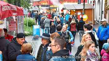 Stadtfest Schramberg abgesagt - Zu wenig Interesse bei den Vereinen an Termin im Juni 2022 - Schwarzwälder Bote