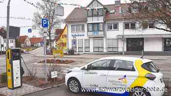 E-Mobilität in Schramberg - Carsharing-Fazit nach einem Jahr der Stadtwerke – Deutung wegen Corona schwierig - Schwarzwälder Bote
