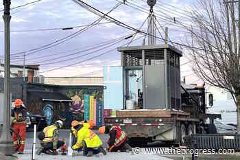 Public facilities known as Portland Loos installed in downtown Chilliwack – Chilliwack Progress - Chilliwack Progress