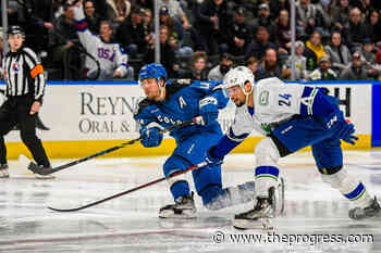 Abbotsford Canucks win two of three on road trip – Chilliwack Progress - Chilliwack Progress