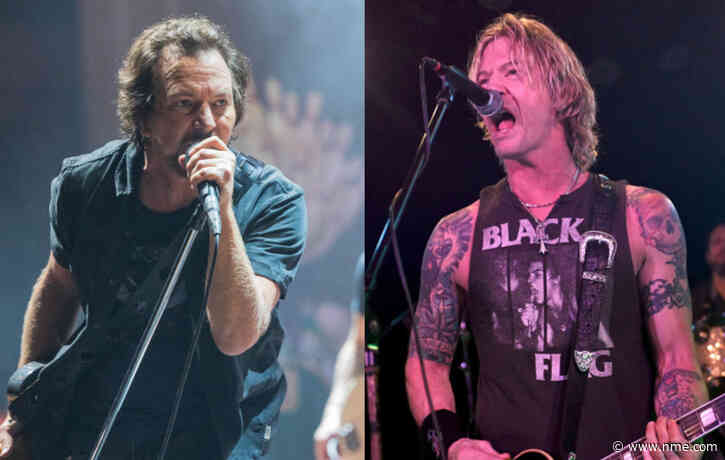 Watch Eddie Vedder cover Pretenders’ ‘Precious’ with Duff McKagan