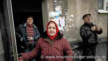 Ukraine: Wie viele Menschen fliehen vor Russlands Panzern?