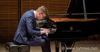 Review: A Pianist Explores Mozart the Late Bloomer