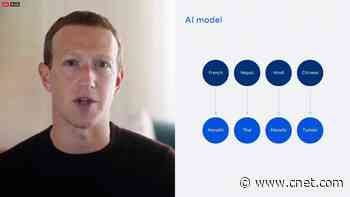 Meta Unveils Universal Speech Translator Project video     - CNET