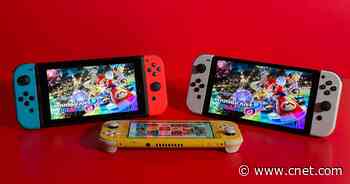 Nintendo Switch OLED vs. the Others: We Played With Them All     - CNET