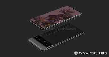 Google Pixel 7 Pro Leak Shows Punchhole Camera, S22 Ultra-Like Display     - CNET