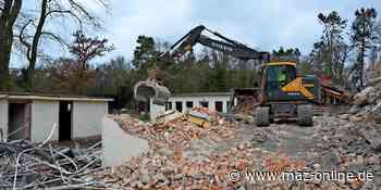 Kita Märchenland in Wittenberge: Abrissarbeiten an Haus 1 gestartet - Märkische Allgemeine Zeitung