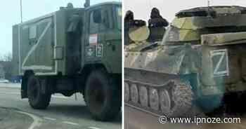 Un « Z » mystérieux apparaît sur des chars et des véhicules russes, laissant les experts perplexes - ipnoze