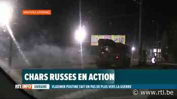 Crise en Ukraine: des chars russes sont entrés dans l'est du pays - RTL info