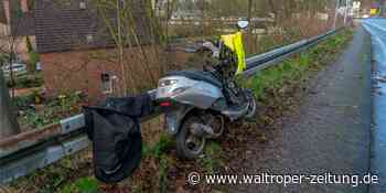 Rollerfahrerin aus Waltrop auf der Hafenstraße in Datteln schwer verletzt - Waltroper Zeitung