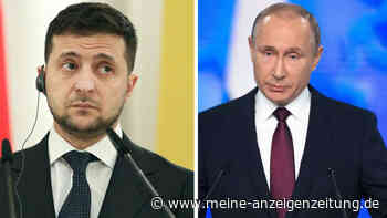 Selenskyj sendet Ansage an Russland - Johnsons Außenminister nennt Putin „völlig irre“
