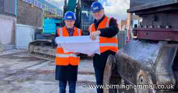 Kingshurst demolition works underway to transform 'tired' Solihull estate - Birmingham Live