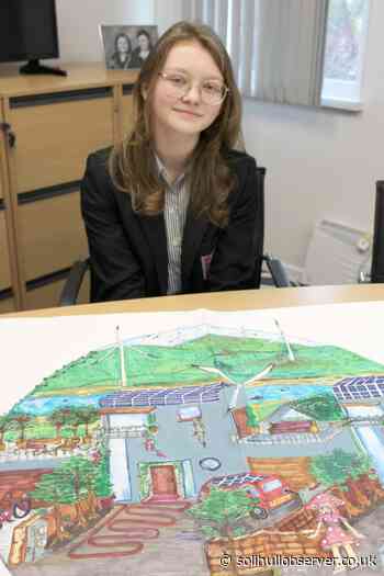 Children's sculptures and art goes on display for Fairtrade Fortnight - Solihull Observer