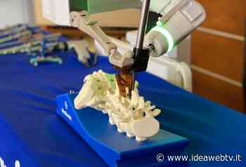Presentati al S. Croce di Cuneo nuovi robot e tecnologie al servizio della neurochirurgia (FOTO E VIDEO) - www.ideawebtv.it - Quotidiano on line della provincia di Cuneo - IdeaWebTv