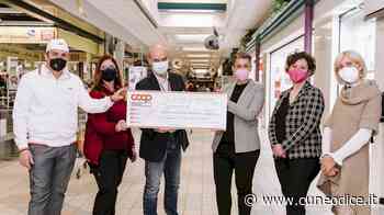 Dai dipendenti dell'Ipercoop di Cuneo una donazione per il centro diurno ˝Cascina Pellegrino˝ - Cuneodice.it