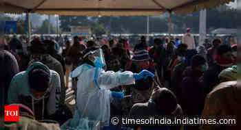 Coronavirus Omicron variant India live updates: India's Covid vaccination coverage exceeds 176.19cr - Times of India