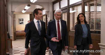 ‘Law & Order’ Review: Leaving Out the Best Parts