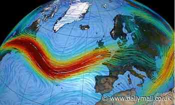 Jet stream that brought storms to UK has sped up by 8% over last century