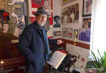 Nembro, Gianni Bergamelli, l’artista novantenne che girava per le strade nei giorni della tragedia Covid:... - Corriere Bergamo - Corriere della Sera