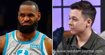 Kyle Rittenhouse Announces Decision on Suing LeBron James