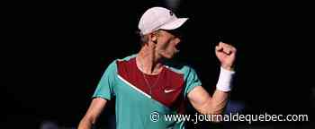 Denis Shapovalov poursuit sa route