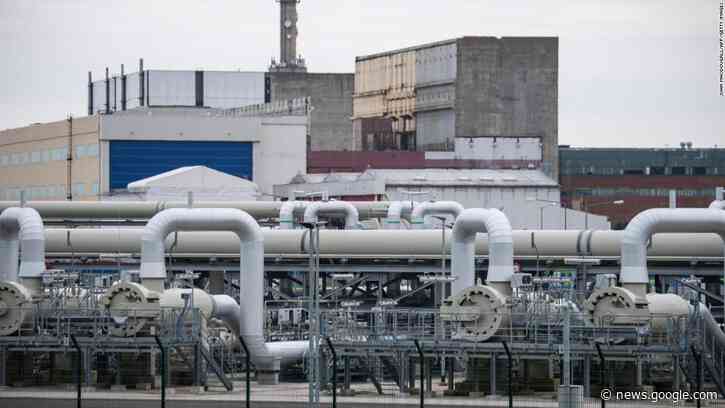 Biden expected to allow sanctions on company behind Nord Stream pipeline to go into effect - CNN