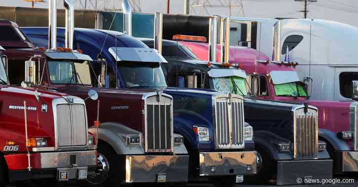 U.S. truckers plan pandemic protest, inspired by Canadian counterparts - Reuters