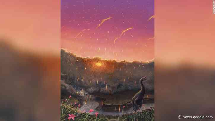 The asteroid that doomed the dinosaurs struck in springtime - CNN