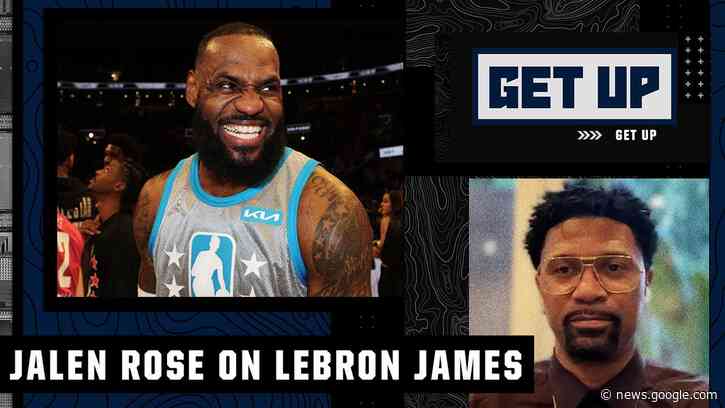 Jalen Rose: If LeBron wanted another ring, he'd go to the Cavs! | Get Up - ESPN