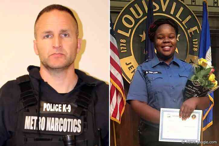 Ex-officer charged in Breonna Taylor raid begins trial - New York Post