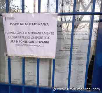 Perugia: chiuso l'Urp di Ponte Felcino, protesta la Lega Spi Cgil - Umbria Journal il sito degli umbri