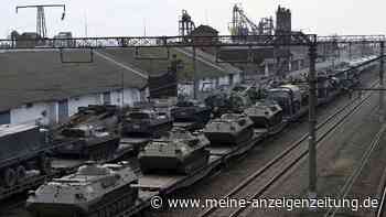 Russische Panzer auf dem Weg in die Ostukraine? USA warnen vor „groß angelegter Invasion“