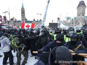 City expects occupation will cost $30M, but with an ongoing police operation, the bills are still coming in