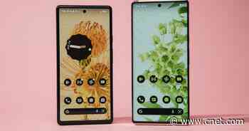 Pixel 7 Rumors: New Leak Gives Us a First Glimpse     - CNET