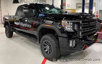 Des camionnettes électriques moins chères?