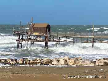 Termoli: La tempesta Eunice sulla costa adriatica - Termoli Online