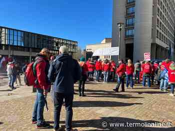 Proteste contro le aste balneari, Pietro D'Andrea in prima linea a Bologna - Termoli Online