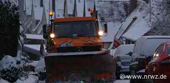 Schramberg: Winterdienst wird teurer - nrwz.de